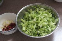 辣炝空心菜梗的做法步骤1
