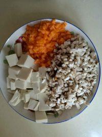 豆腐肉饼的做法步骤3