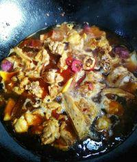 红烧鸭腿炖土豆的做法步骤13