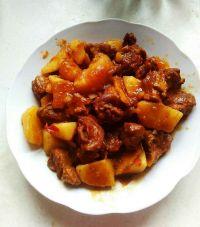 红烧鸭腿炖土豆的做法步骤16