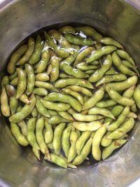 水煮毛豆的做法步骤3