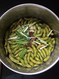 水煮毛豆的做法步骤4