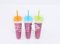 蓝莓养乐多棒冰的做法步骤7