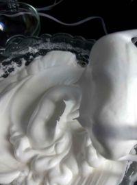 可可戚风蛋糕的做法步骤3