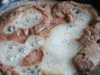 番茄油菜牛肉汤的做法步骤4