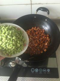 毛豆炸酱的做法步骤5