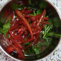 腐竹云耳拌鸡丝的做法步骤9