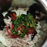 腐竹云耳拌鸡丝的做法步骤10