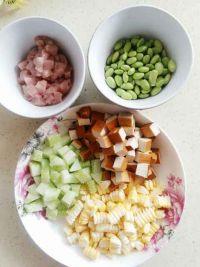 什锦肉丁的做法步骤1