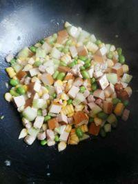 什锦肉丁的做法步骤4