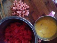 西红柿鸡蛋打卤面的做法步骤2
