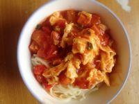 西红柿鸡蛋打卤面的做法步骤11