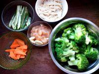 鸡肉金针菇的做法步骤1