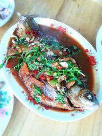 蒜烧扁鱼的做法步骤5