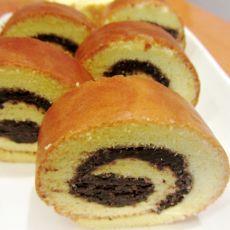 豆沙蛋糕卷