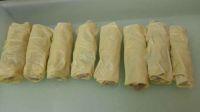 豆腐衣卷肉的做法步骤7