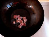 双豆鲍菇鸭丁的做法步骤2