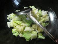 青瓜炒圆白菜的做法步骤4