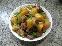 土豆烧排骨的做法步骤10
