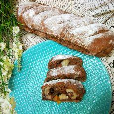 可可麻薯软欧面包