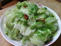 手撕包菜的做法步骤8