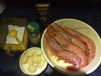 蒜蓉烤大虾的做法步骤1