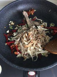 椒麻小炒鸡的做法步骤6