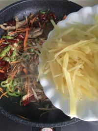 椒麻小炒鸡的做法步骤8