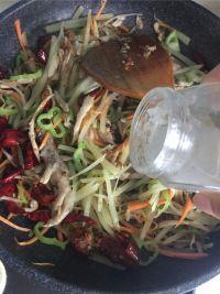 椒麻小炒鸡的做法步骤9