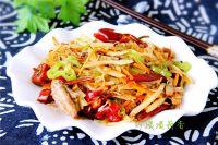 椒麻小炒鸡的做法步骤10