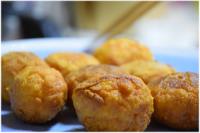 芝香满溢虾球的做法步骤8