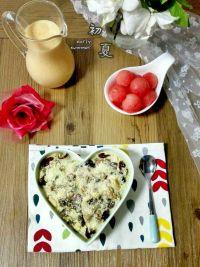 燕麦烤干果的做法步骤7