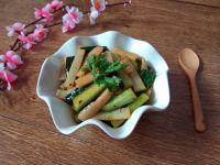 凉拌竹笋黄瓜的做法步骤9