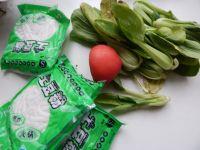 青菜土豆粉的做法步骤1