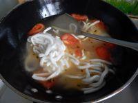 青菜土豆粉的做法步骤7