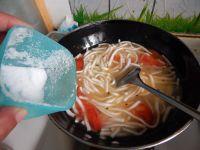 青菜土豆粉的做法步骤9