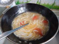 青菜土豆粉的做法步骤14