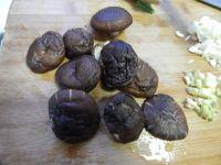 蚝油青菜香菇的做法步骤6