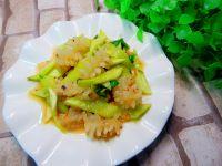 黄瓜炒鱿鱼的做法步骤14