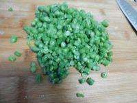 豆角煎鸡蛋的做法步骤4