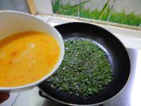 豆角煎鸡蛋的做法步骤14