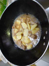 土豆烧鸡腿根的做法步骤12