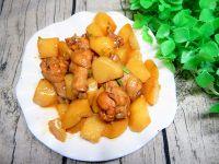 土豆烧鸡腿根的做法步骤16