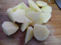 土豆烧鸡腿根的做法步骤11