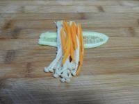 黄瓜金针菇卷的做法步骤13