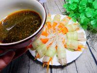 黄瓜金针菇卷的做法步骤15