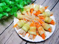 黄瓜金针菇卷的做法步骤16