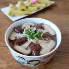 香菇肉丝面