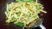 素炒三丝的做法步骤7