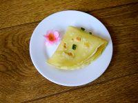 无油小葱鸡蛋饼的做法步骤8